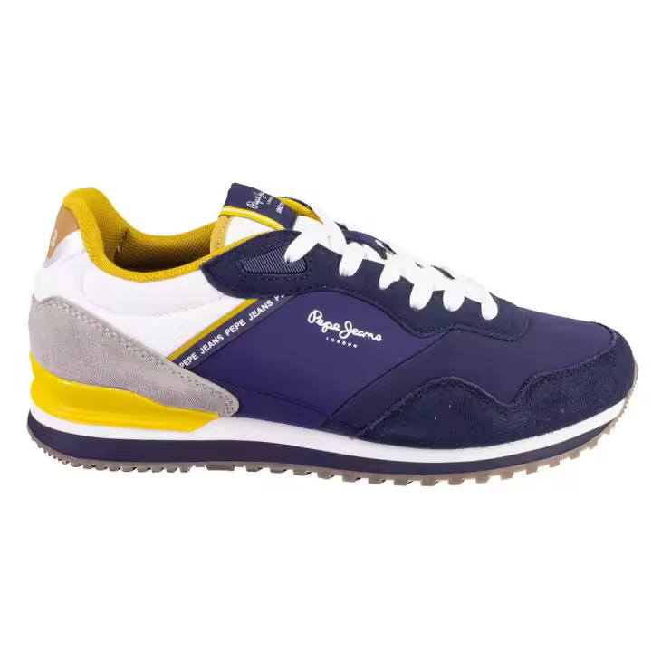 PEPE JEANS PMS40037 Zapatillas casual de hombre azul marino 525 - 1