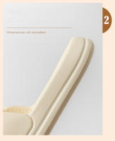Sandalias De Verano Suaves Para Hombres Y Mujeres Pantuflas De Nube Silenciosas Antideslizantes Para Baño EVA Sandalias De Playa Casual - details 3