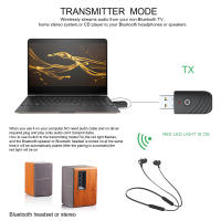Adaptador Bluetooth Inalámbrico 3 En 1 Transmisor Receptor Con Auricular Para Coche Reproductor De Música Y Altavoz AUX USB 3.5mm - details 5
