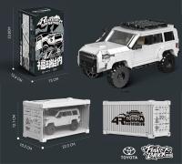 Bloques De Construcción Off-Road Toyota 4runner 540PCS Vehículo Clásico De La Ciudad Juguete Educativo DIY Para Niños Regalos Incluye Caja De Exhibición - details 6