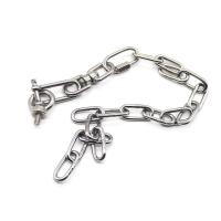 Gancho De Carga Largo De Acero Inoxidable 304 Para Cadenas Alambre Cuerda De Paracord Camping Al Aire Libre Supervivencia - details 0