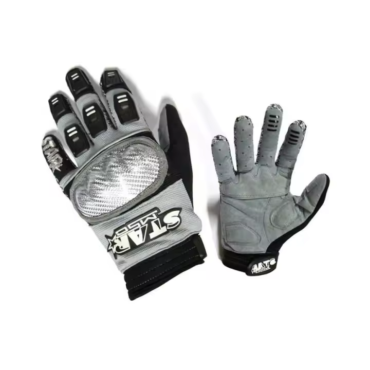 GUANTES MSC STAR DH/FREERIDE.PROTECCION CARBONO TS - 1