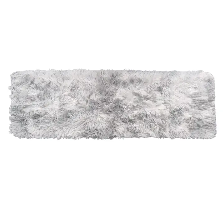 Alfombra De Area Suave Tiesa Dye Fuzzy Non-slip Para Dormitorio Alfombra De Pelo Suelto Para Sala De Estar Material De Poliéster 100% - 1