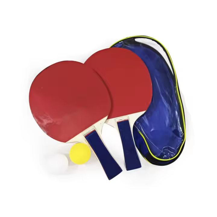 Raycool Conjunto Profesional de Ping Pong: Juego de raquetas incluye funda y 2 pelotas - 1