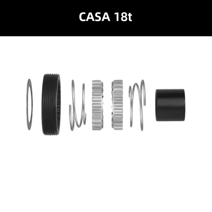 Corona Reta De Libres Hub Bicicleta HG XD Micro Spline Compatible Con MTB 18T 36T 54T Sistema Exp De Eje Ciclo Porche Piezas De Rueda - 1