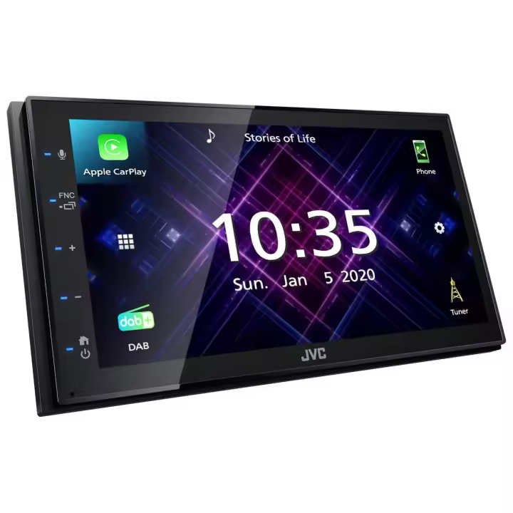 Receptor Multimedia JVC KW-M565DBT con Bluetooth y Pantalla Táctil - 1