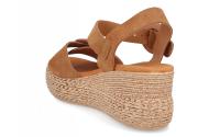 Sandalia de Plataforma Mujer 3777 BDA: Estilo Natural y Confort Premium Eleva tus pasos este verano con la elegancia rústica de las sandalias BDA. Este modelo destaca por su diseño de inspiración orgánica, combinando la suavidad del serraje con detalles - details 2
