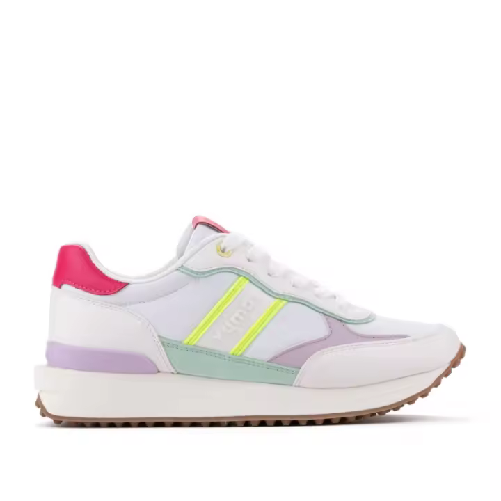 Zapatilla sneaker Yumas BRUNY BLANCO para Mujer - 1