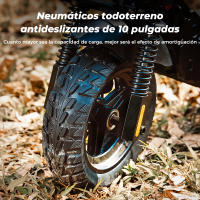 Patinete Eléctrico iScooter iX4 800W 10" con APP 48V 15 Ah Batería Máxima Alcance 45 Km Potente para Adultos - details 8