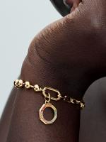 Pandora ME - Baño de Oro de 14K Pandora - Charm Medallón Arcoíris - details 2