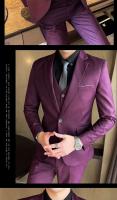 Traje De Boda Italiano Estilo Nuevo 6XL Para Hombre Conjunto De 3 Piezas (Chaleco + Chaqueta + Pantalones) Moda Negocios Formal - details 16