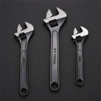 Llave De Actividad Multifuncional Negra De Carbono Acero Industrial Grado Herramientas Manuales 12 Pulgadas 10 Pulgadas 8 Pulgadas - details 2