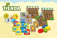 Mi tienda, juego de mesa familiar en Español, Administra una tienda de granja con dados - details 1