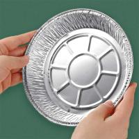 50Pcs Aluminio Para Microondas Y Air Fryer Fundas De Papel Desechable Para Horno Antiadherente Matriz De Alubia No Pegajosa - details 4