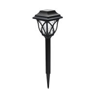 Farola solar, luz LED solar para jardín al aire libre, farola solar impermeable (luz cálida) - details 0