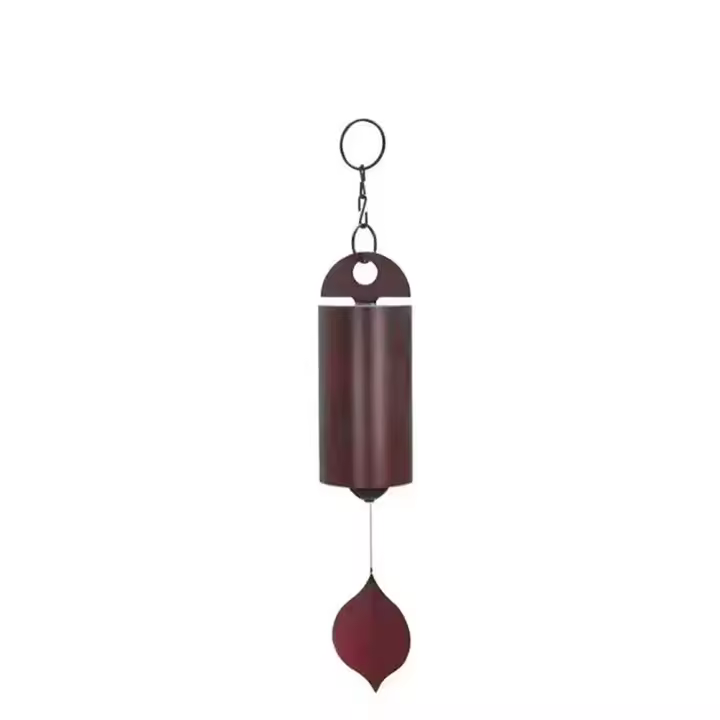 Campanas De Viento De Cobre Estilo Retro Resonancia Profunda Campanas De Metal Para Decoración De Patio Al Aire Libre - 1