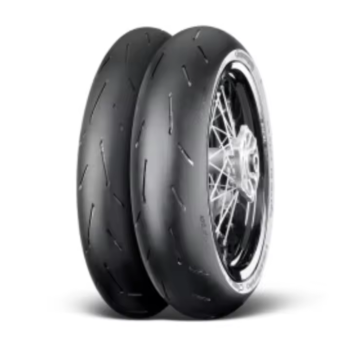 Neumático de moto CONTINENTAL 160/60 R17 69H CONTIATTACK SM 2 TL RACING-CIRCUITO TRASERA - 1