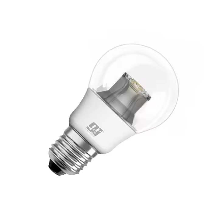 ORION91 Bombilla LED SMD ESFERICA TRANSPARENTE CERAMICA 6W (=40W) 470lm E27 230º Blanco Neutro 4000K 25.000H Nine&One - 1