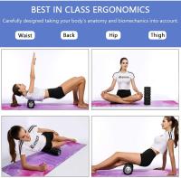 Juego De 5 En 1 De Masajeador De Punto Trigémino Con Rodillo De Espuma Y Bolas De Masaje Para Masaje Profundo De Muslos Pilates Yoga Y Ejercicio De Fitness Completo - details 2
