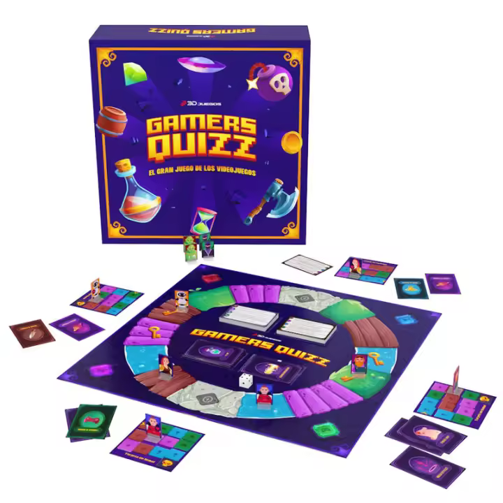 Redstring Juego de Mesa Gamers Quizz - 1