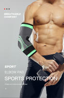 Manga De Compresión Soporte Para El Brazo Protección De La Rodilla Para Levantamiento De Pesas Artritis Voleibol Tenis Brazalete De Compresión Para Adultos - details 0