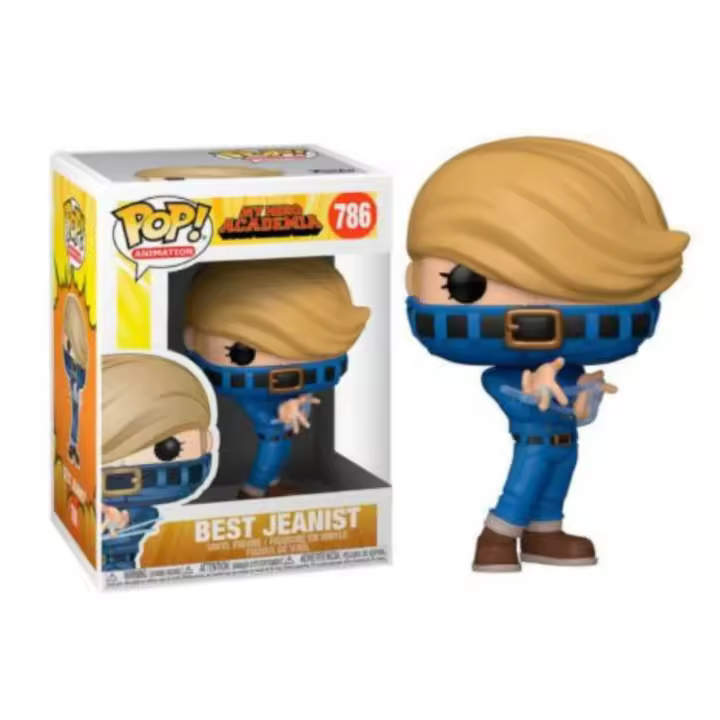 Funko Pop My Hero Academia Anime Boku no Hero Best Jeanist 786 - 1