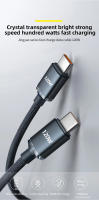 Cable De Carga Rápida 120W 7A Tipo C a Tipo C Para iPhone 15 Xiaomi Oneplus Cable De Datos USB C Correa De Carga Para Teléfonos Móviles - details 0