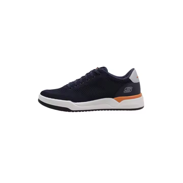 Skechers RELAXED FIT: CORLISS - DORSET Deportivas Planas Hombre Azul - 1