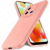 Funda + Protector Cristal Vidrio Templado (Opcional) Para XIAOMI REDMI 12C Proteccion 3D Cámara, Cubre Cámara, Carcasa, Gel TPU Silicona Suave Mate, Color Negro Azul Rojo Rosa Morado, Ajuste Perfecto, Acceso Conectores Carga Auriculares, Meloenvias mle26 - details 3