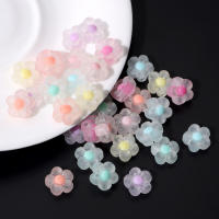 30Pcs Bolas De Acrílico Claras De 12mm En Forma De Girasol Para Hacer Joyas DIY Accesorios Para Pulseras Y Collares - details 5