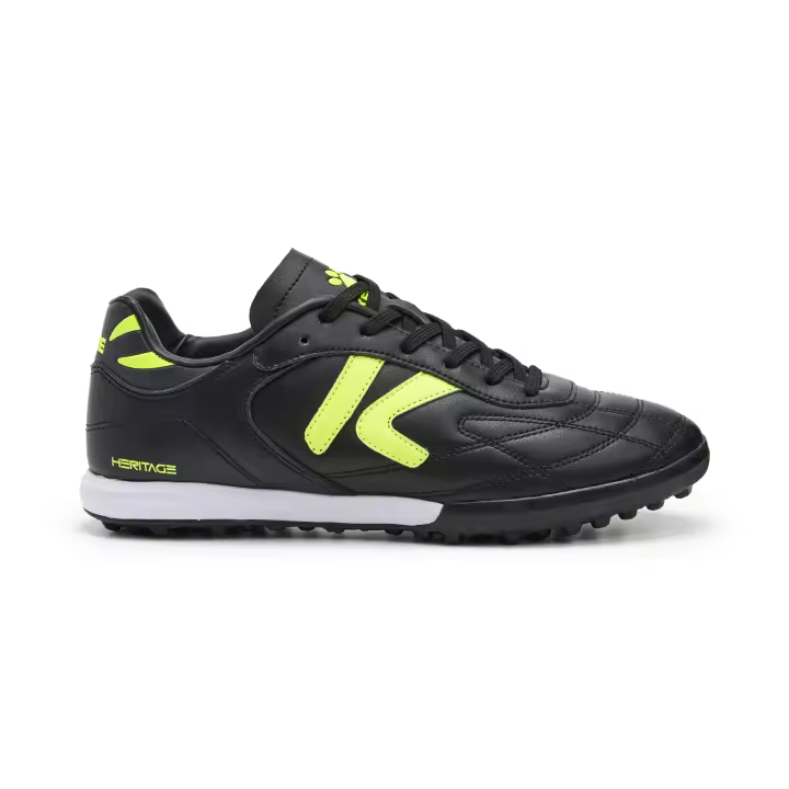 Kelme Botas De Fútbol Heritage Turf Negro - 1