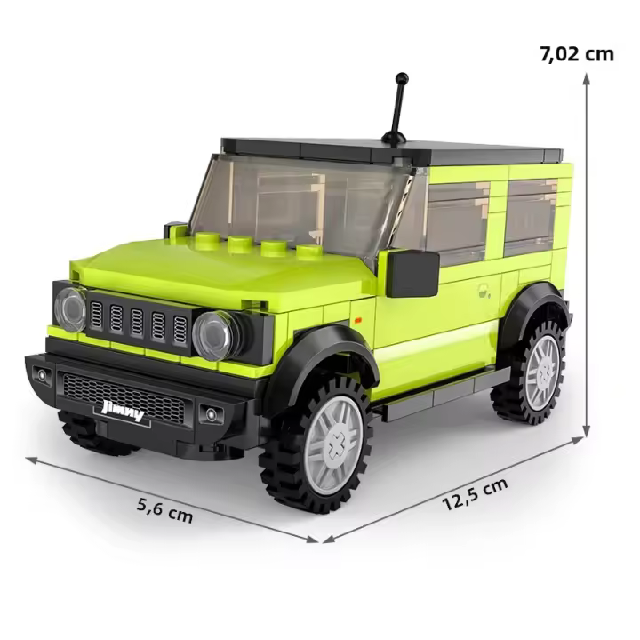 Cada 1:24 SUV De La Ciudad Vehículo De Carreras Off-road Compatible Con Bloques De Construcción Clásicos Juguetes De Bloques Para Niños Regalo - 1