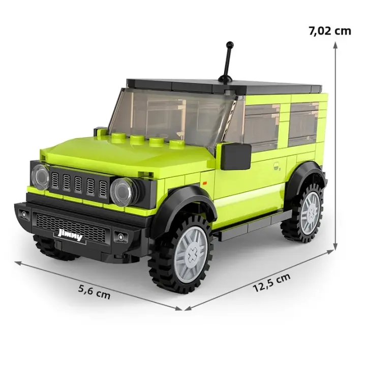 Cada 1:24 SUV De La Ciudad Vehículo De Carreras Off-road Compatible Con Bloques De Construcción Clásicos Juguetes De Bloques Para Niños Regalo - 1