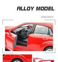 Modelo De Coche a Escala MaKeda1:36 Subaru WRX STI Metálico Simulación Alta Para Colección Juguetes Para Adultos Sin Batería - details 7