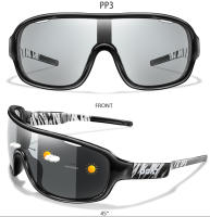 Gafas De Ciclismo Unisex POAT Polarizadas Y Fotocromáticas Para Exterior Pesca Y Deporte Montura De Polímero Lentes TAC - details 5