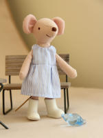 Juego De Muebles De Jardín De Hierro Fundido a Escala 1:12 Para Muñecas Bjd Ob11 Casa De Muñecas Accesorios De Interiores Estilo Pastoral - details 6