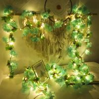 Guirnalda De LED Con Cerezo En Broche 230cm Flores Artificiales Para Decoración De Bodas Fiestas Hogar Arcos De Jardín - details 2