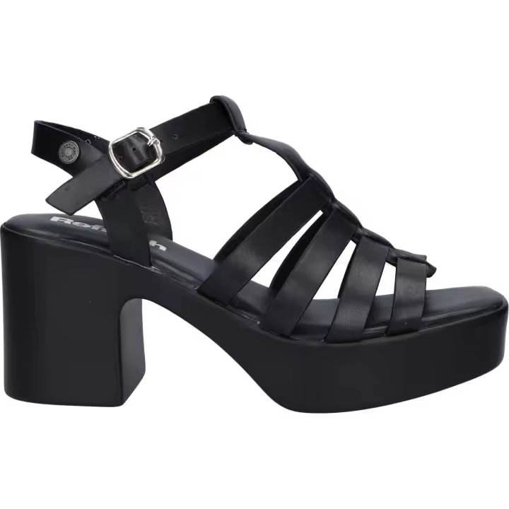 XTI Sandalias de Mujer 171865 C NEGRO - Comodidad Excepcional - 1