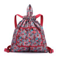 Mochila Plegable Para Mujer Impermeable Y Antirrobo De Gran Capacidad Ultraligera Bolsa De Compras Con Cordón Estilo Deportivo Y Yoga - details 11
