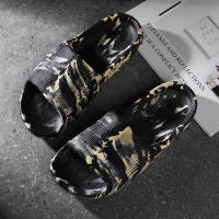 Chinelos Para Hombre Verano Interior Antideslizantes Suela Suave EVA Moda Tendencia Chinelos De Baño Con Estilo Platform - details 11