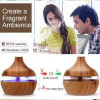 Difusor Led Aroma Aromaterapia Humidificador - details 2