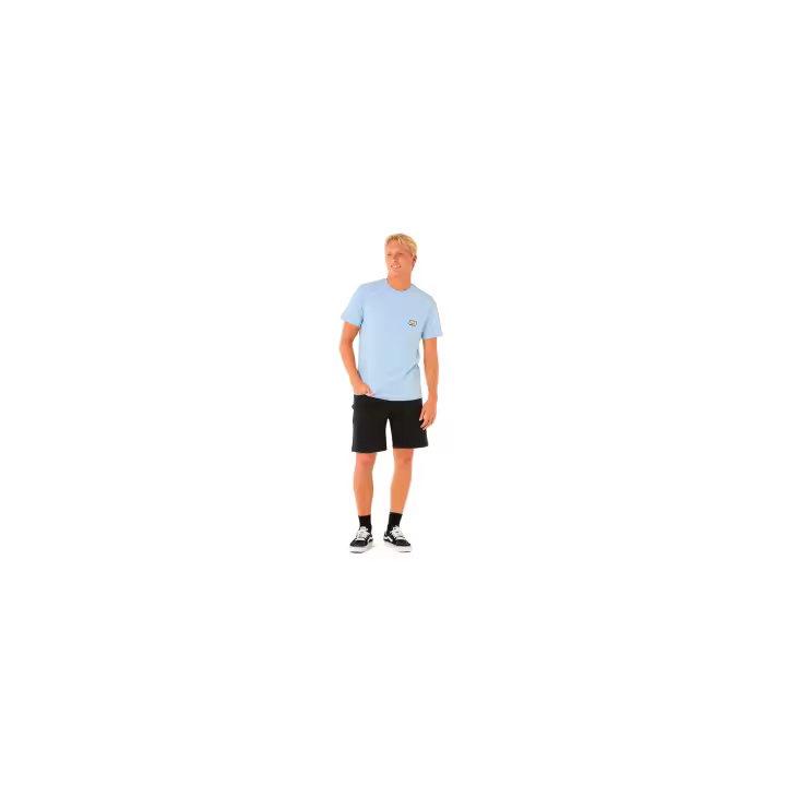 CAMISETA SURF PARADISE BADGE UPDATE - 1