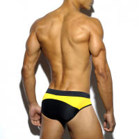 Bragas De Baño Para Hombre UXH Padded Push-up De Verano Ropa De Deporte Para Natación Y Surf En La Playa Material De Poliéster Y Spandex - details 11