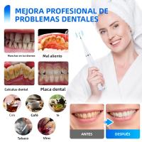 Limpia Dental Ultrasonica 6 En 1 Escáner De Dientes Eliminador De Calcafores Electro Cepillo De Dientes Limpiador De Placa Para Los Dientes - details 3