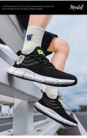 Zapatillas De Correr Para Mujer Transpirables Y Moda Zapatos Deportivos Casuales Unisex Ligeros Con Suela EVA Tallas True - details 5