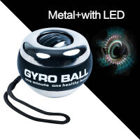 Entrenador De Muñeca LED Con Bola De Energía Auto-Iniciada Equipo Deportivo De Fitness Para Braza Mano Antebrazo Juguetes De Rotación De Giroscopio - details 8