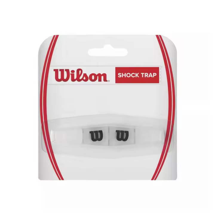 Accesorio de Tenis Wilson Shock Trap para unisex en color transparente - 1