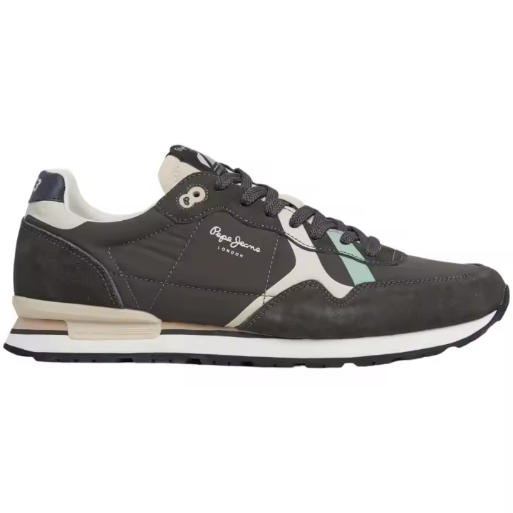 Zapatillas Pepe Jeans Brit Road 961Graphite Grey - 1
