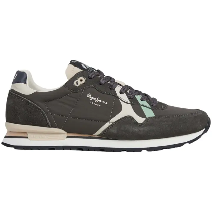Zapatillas Pepe Jeans Brit Road 961Graphite Grey - 1