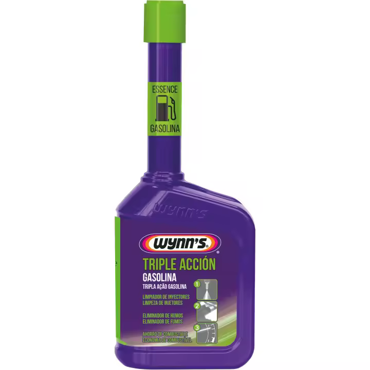 Aditivo Triple Acción Gasolina 325 Ml Wynns - 1
